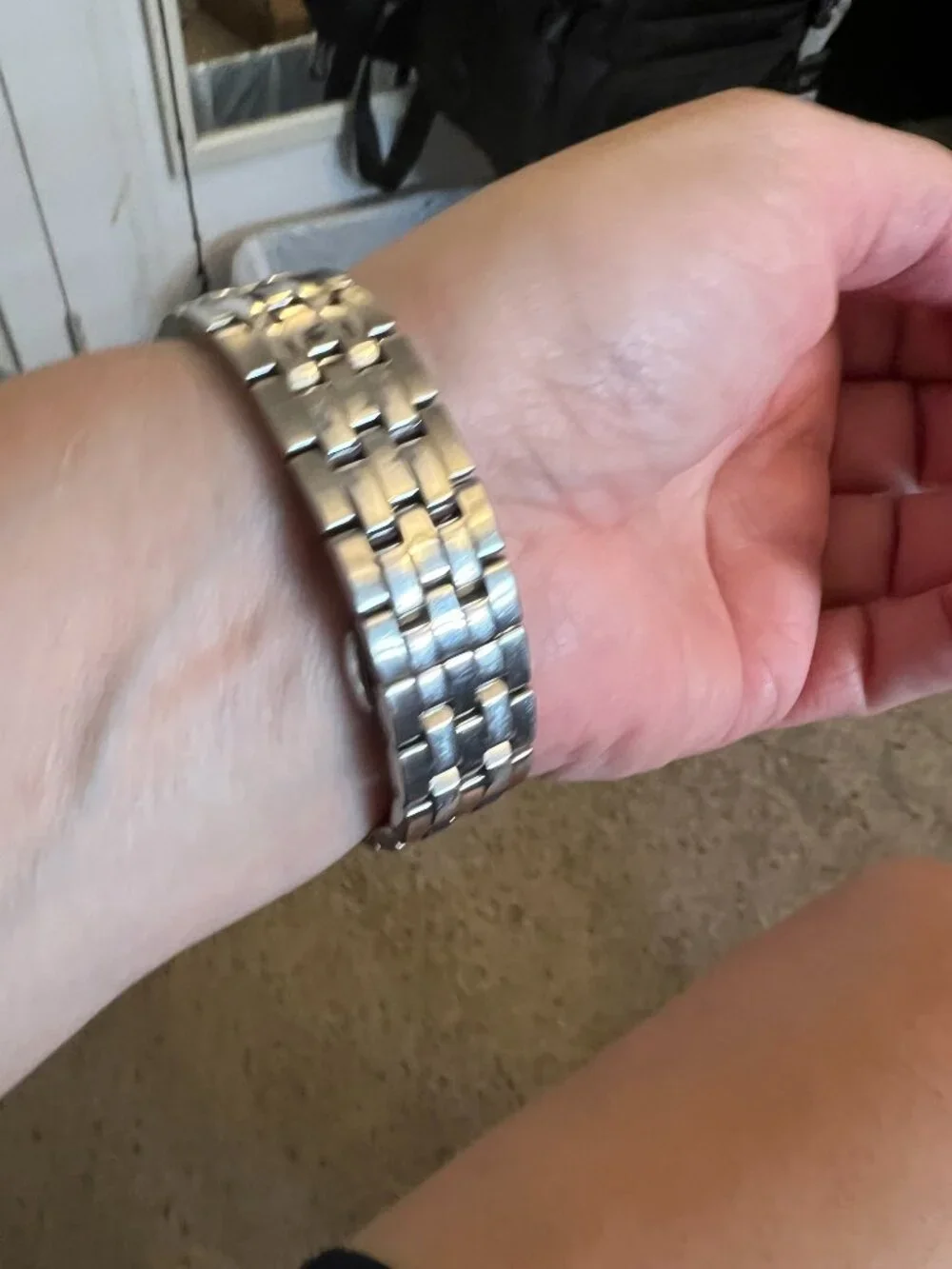 Bulova Women’s Open‑Heart Automatic Watch — Excellent Condition